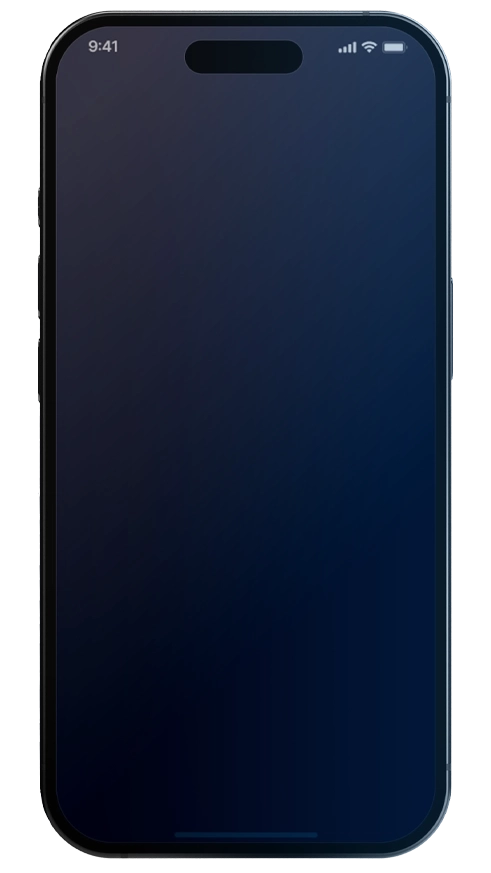 Mobile Handelsoberfläche von KI-Handelssoftware