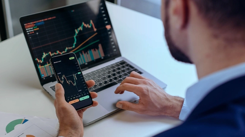 KI-Handelssoftware KI-Handelsdashboard